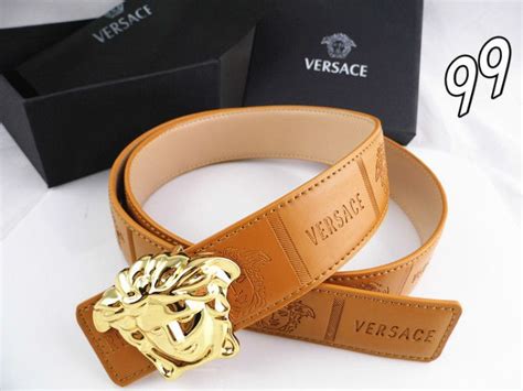 real versace belt vs fake|authentic versace belt.